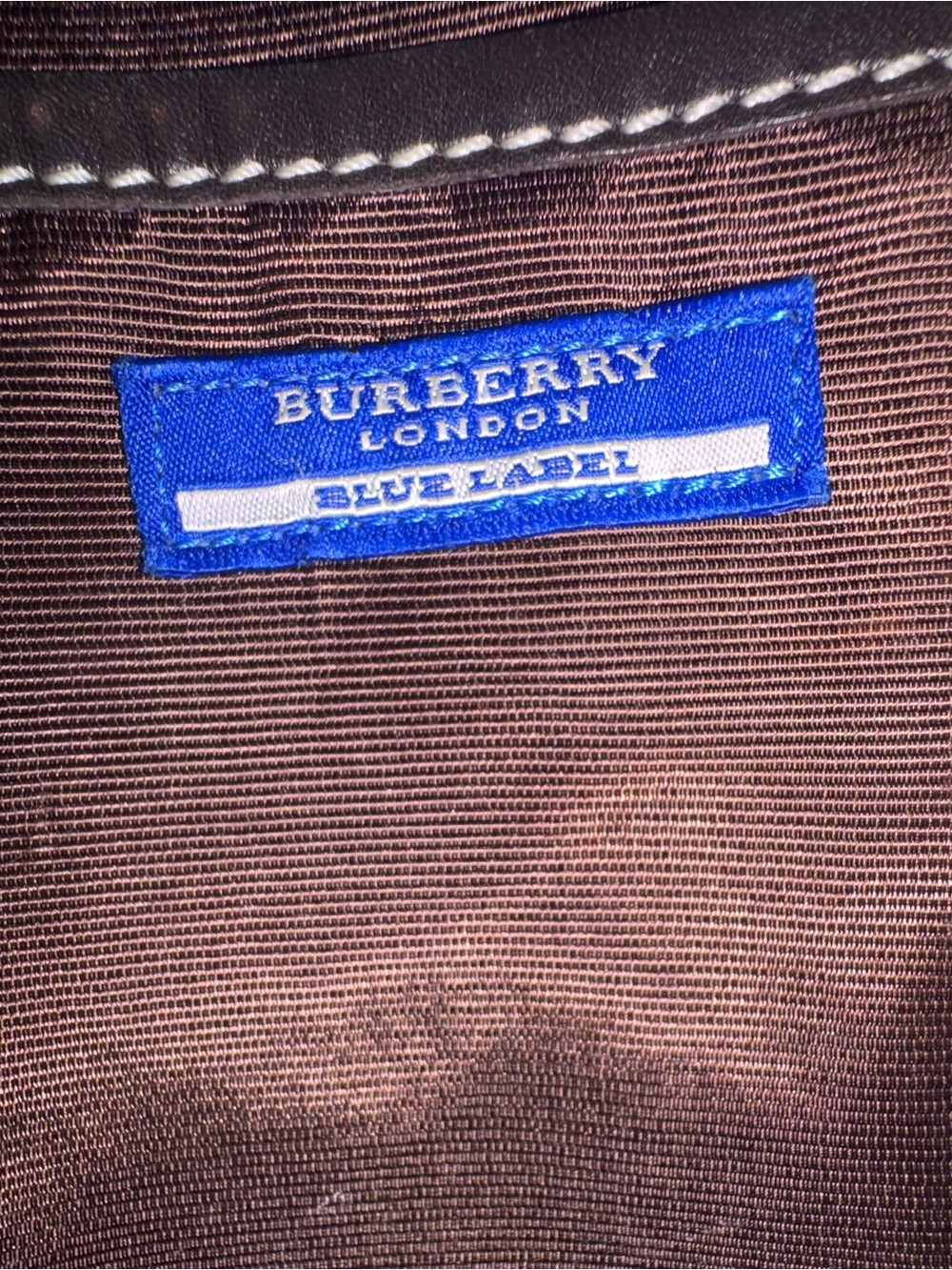 Burberry Classic Plaid Crossbody Bag - - Picture 8 of 10